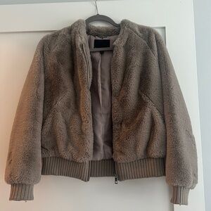 Banana republic beige for bomber coat